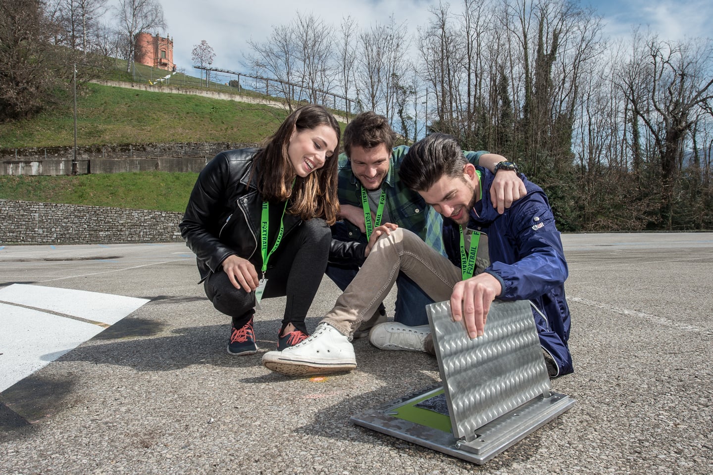 Lugano: percorso Foxtrail Foxtrail Galileo Lugano Tessin Team 15