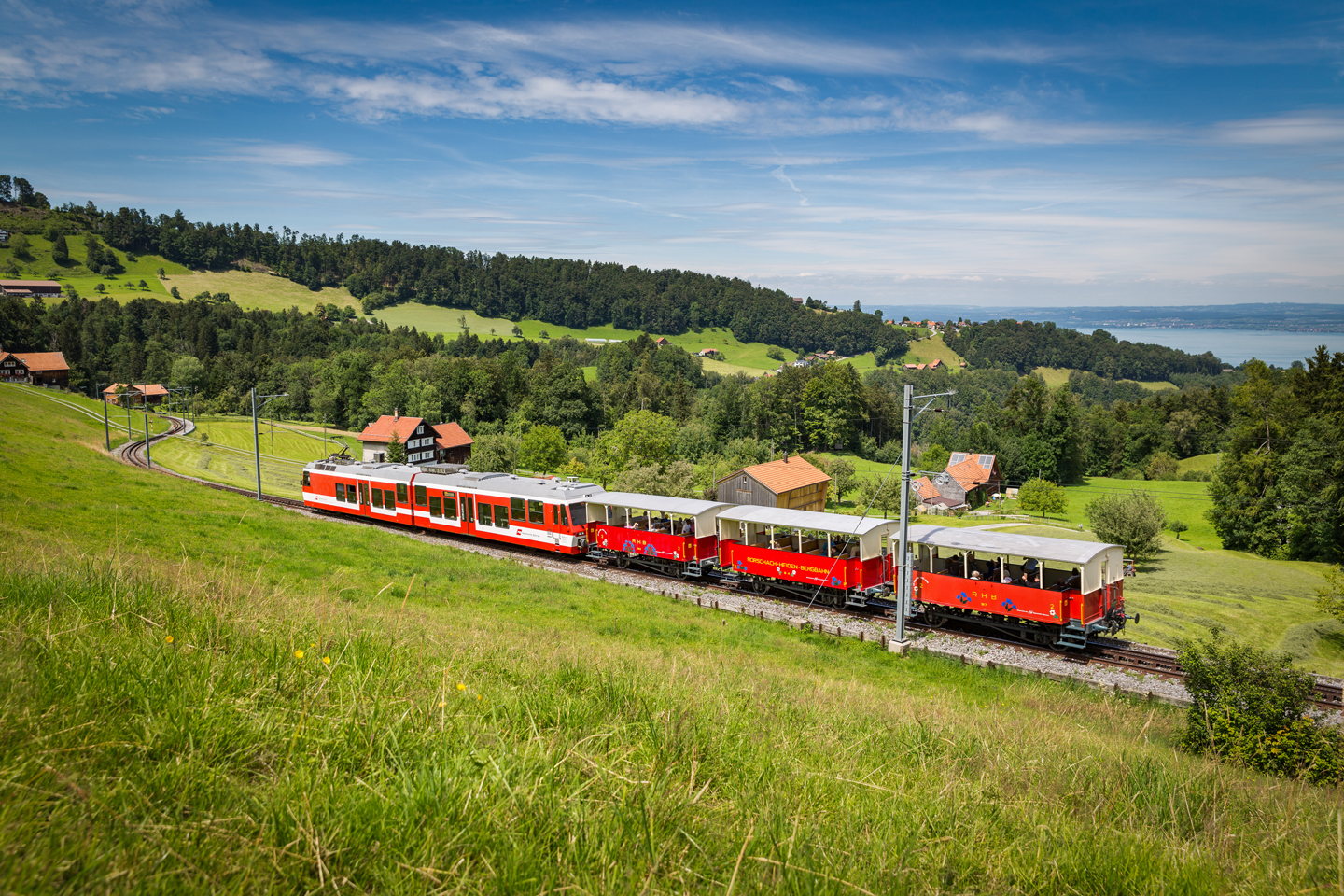 Foxtrail Gallus Stadt St Gallen Ostschweiz Appenzellerbahn 6