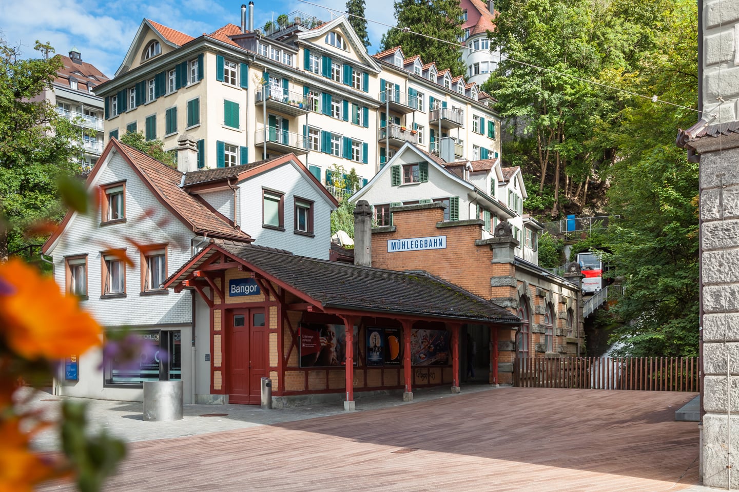 Foxtrail Gallus Stadt St Gallen Ostschweiz