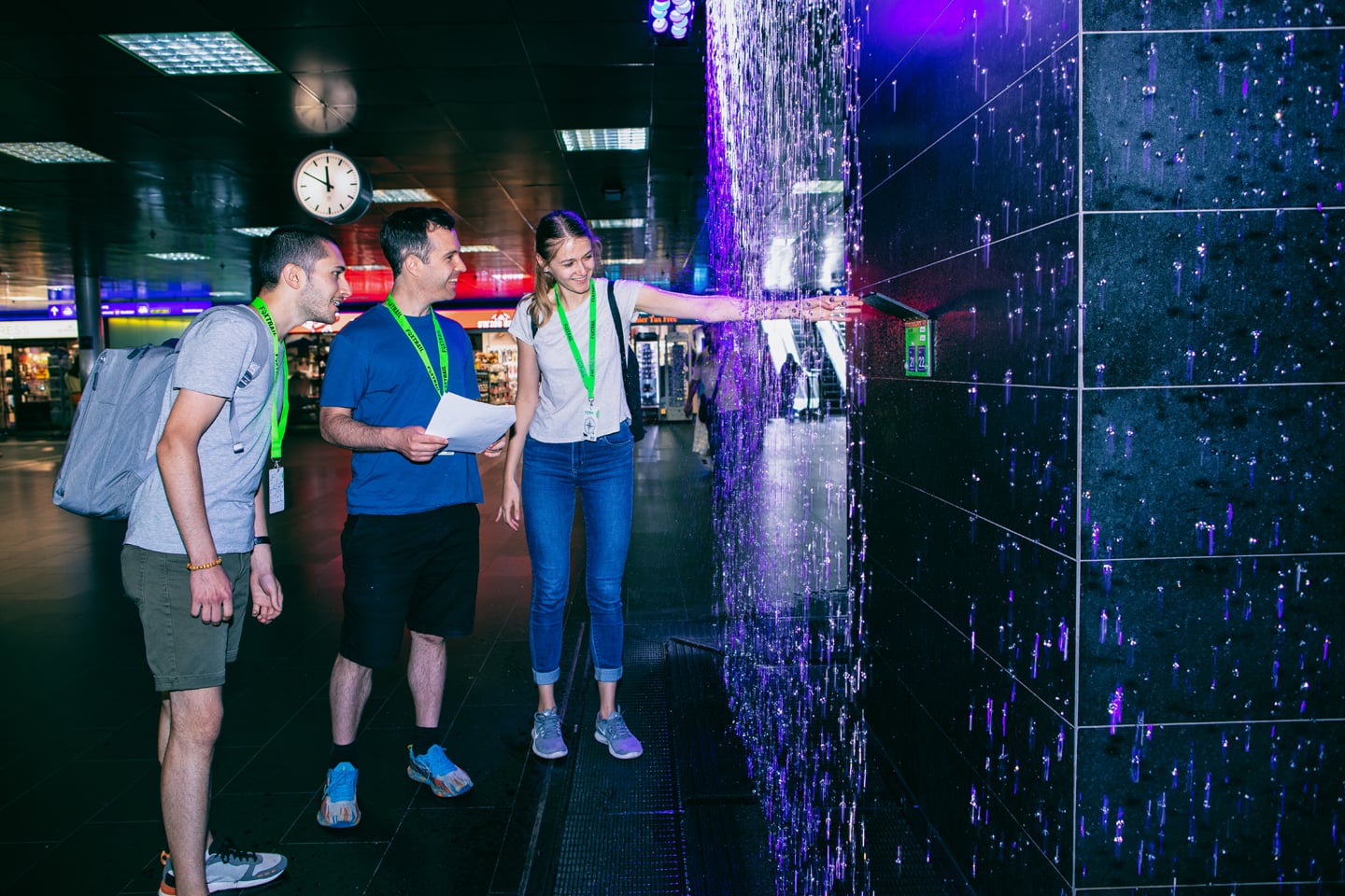 Foxtrail Hauptbahnhof Zrich Ausflug Gruppe berraschendes 9