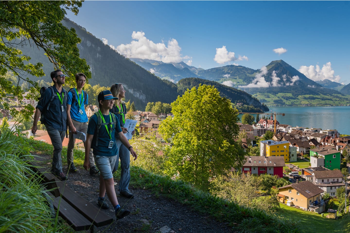 Foxtrail Helios Weggis Vitznau Familie 6