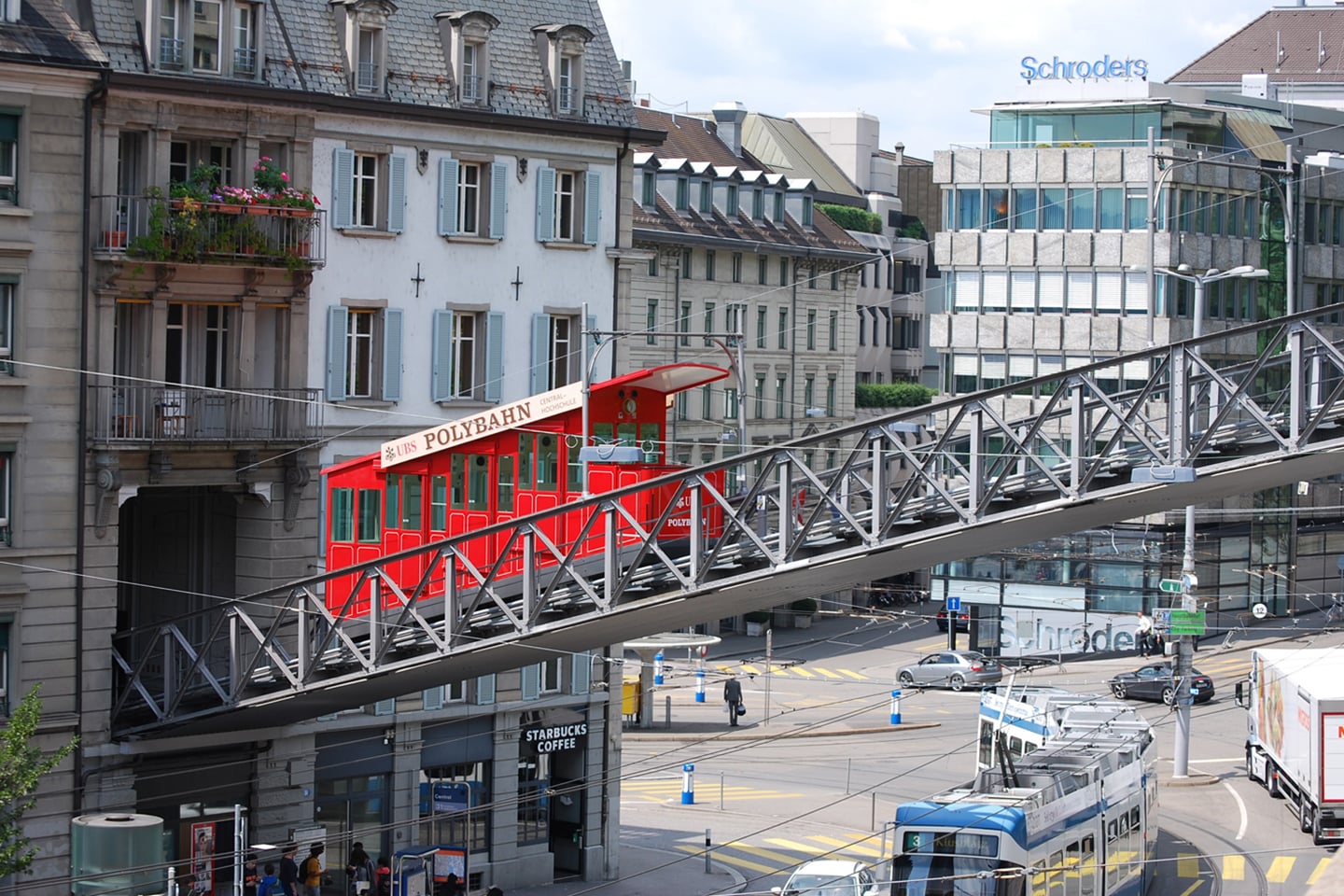 Foxtrail Ikarus Zrich Polybahn Erlebnis 15