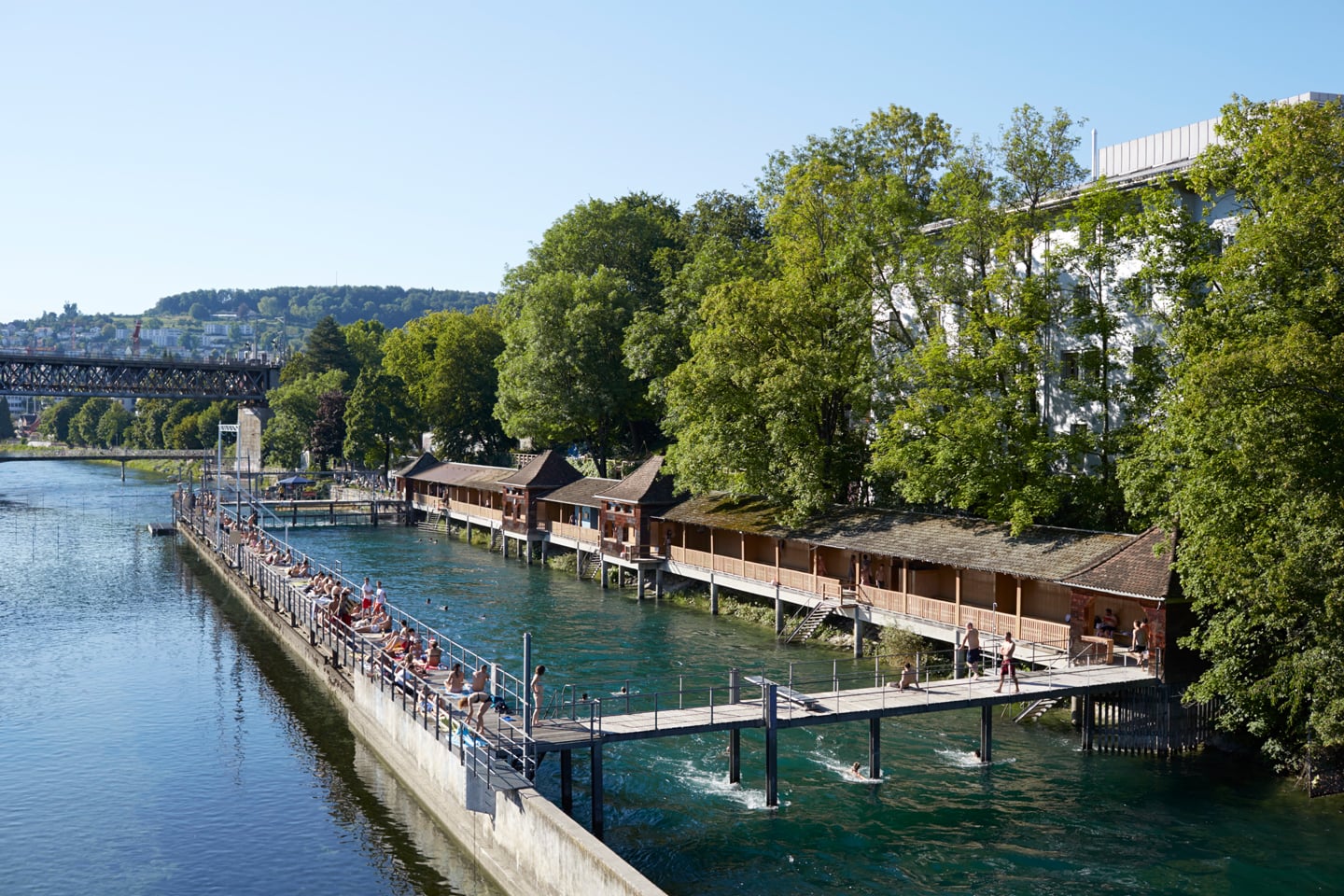 Foxtrail Ikarus Zrich Unterer Letten Sehenswrdigkeiten 15