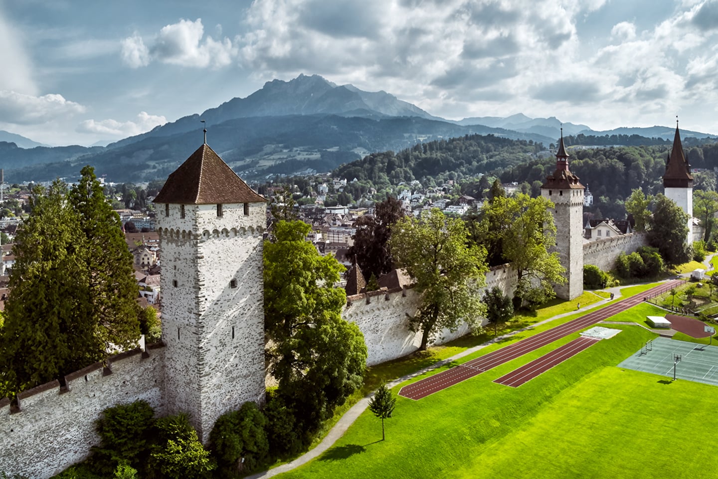 Foxtrail Kronos Luzern Museggmauer Erlebnis 15