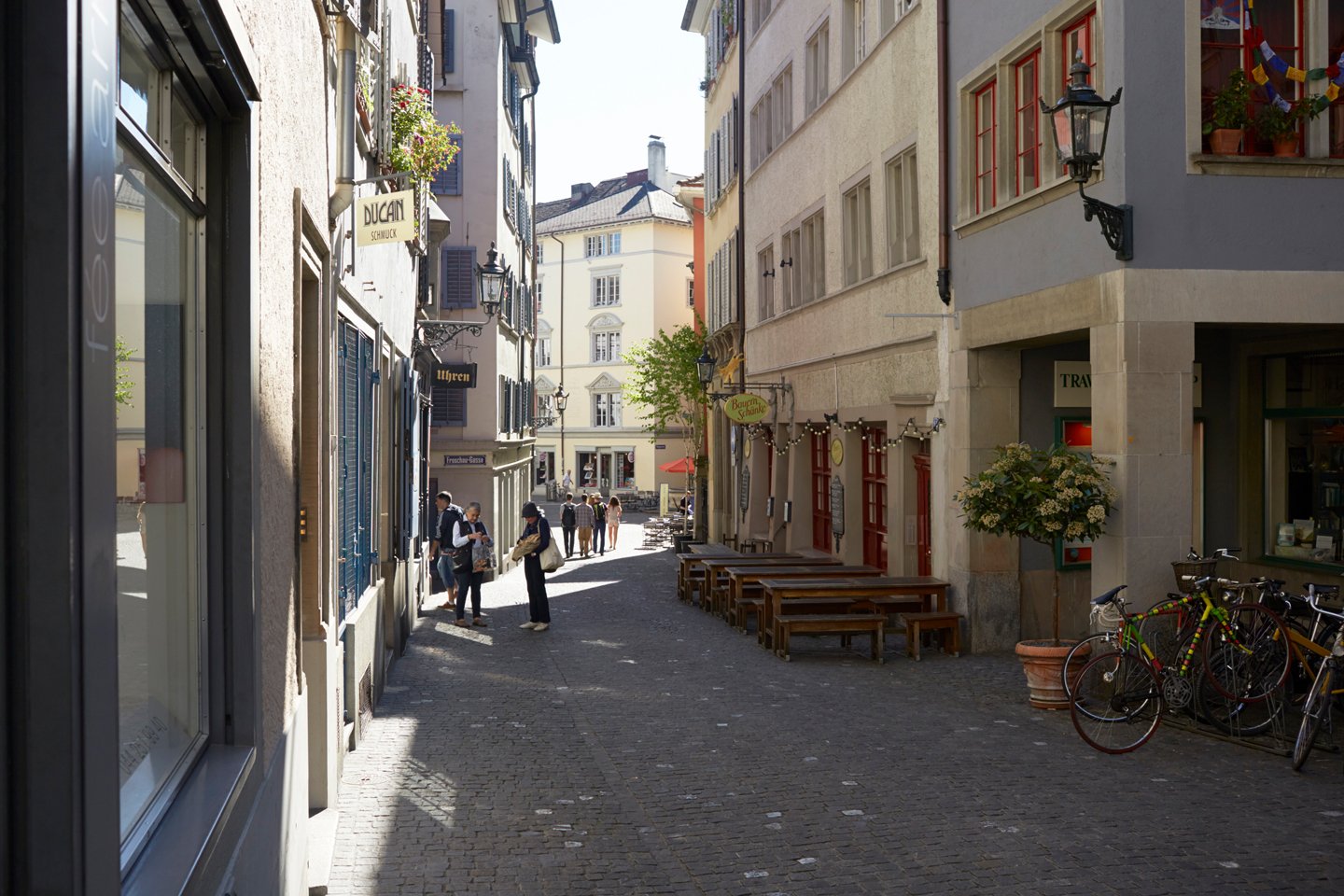 RIndermarkt, Niederdorf, Zuerich, 20. Mai 2014. Photo by Elisabeth Real Foxtrail Odysseus Zrich Altstadt