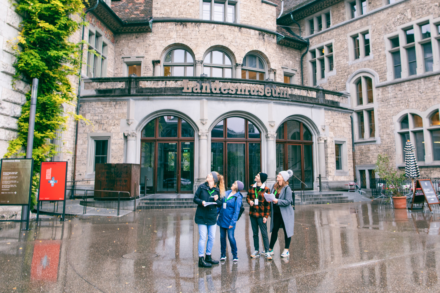 Foxtrail Odysseus Zrich Gruppe berraschend 24