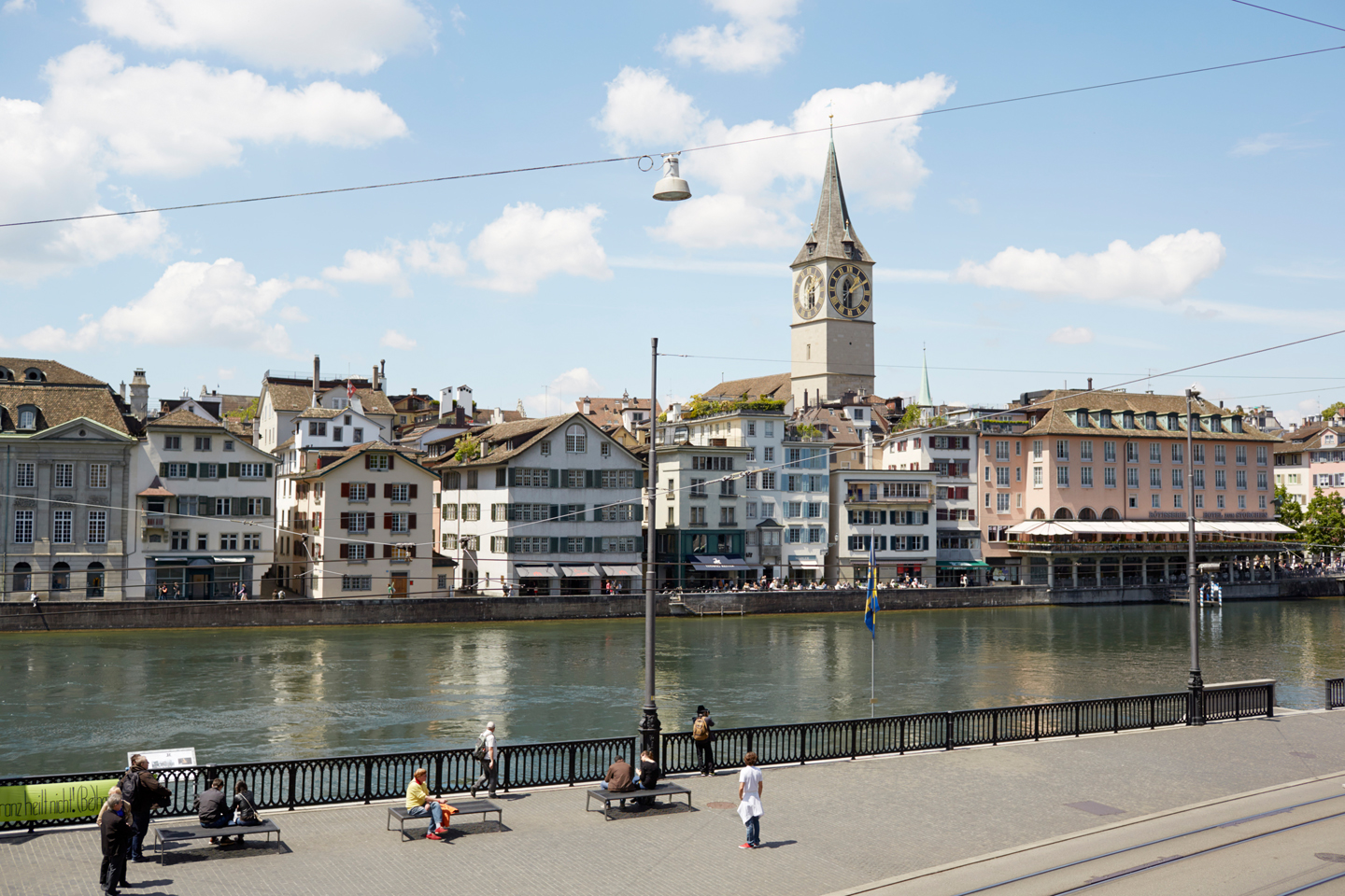 Niederdorf, Zuerich, 17. Mai 2014. Photo by Elisabeth Real Foxtrail Odysseus Zrich St. Peter Altstadt Header 42
