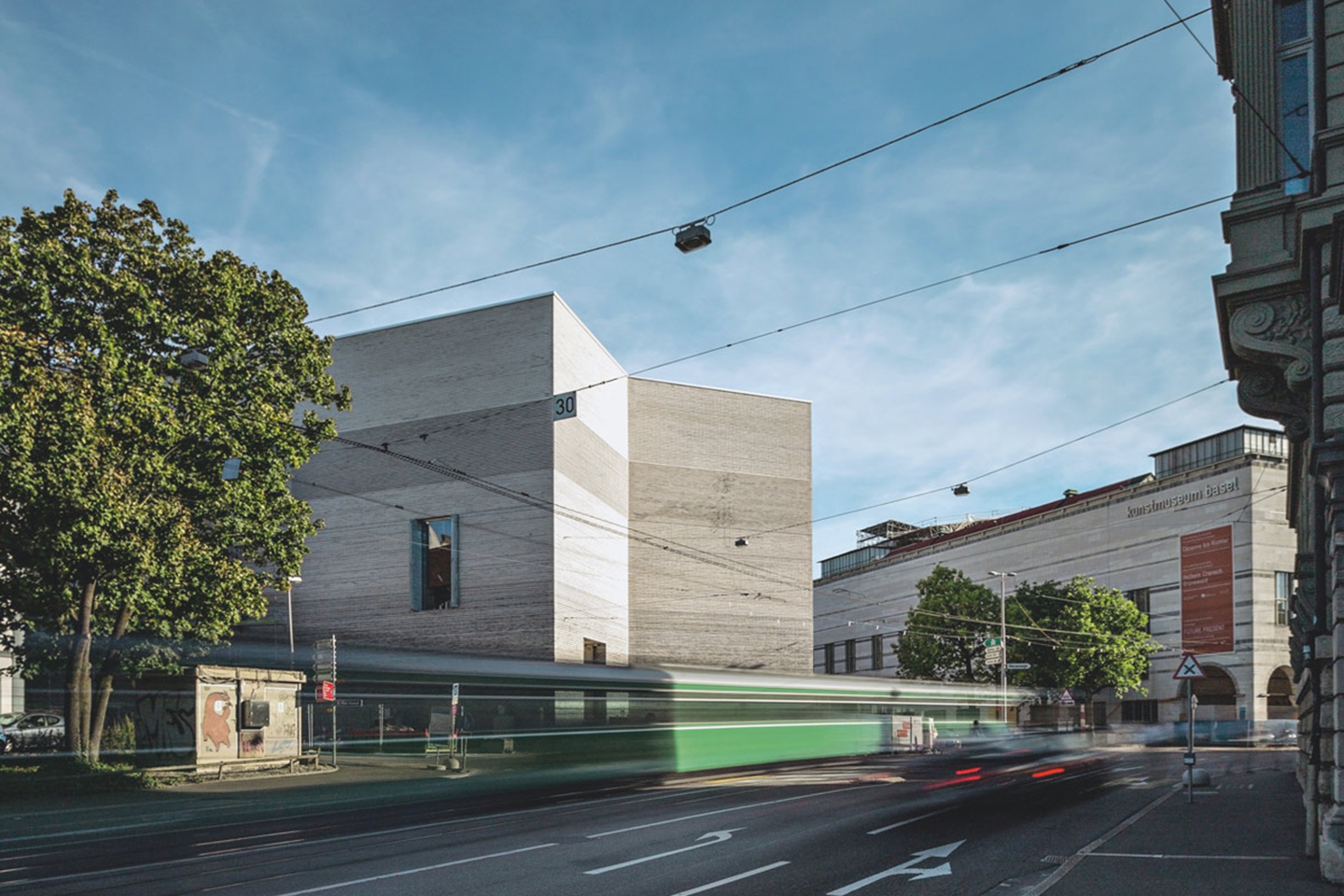 Fassade Neubau Kunstmuseum Basel Foxtrail Purple Basel Kunstmuseum 4