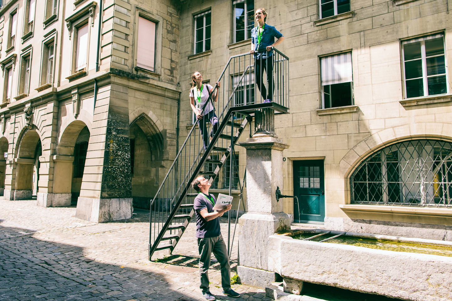 Foxtrail Quarz Bern Gruppe 8