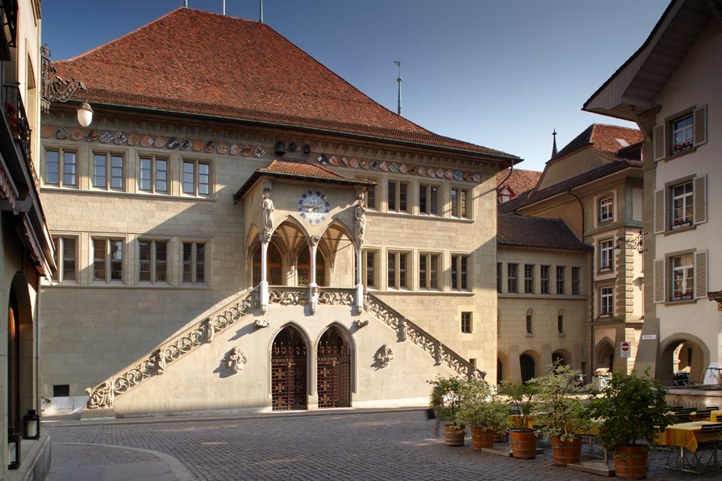 Foxtrail Quarz Bern Rathaus Sightseeing 11