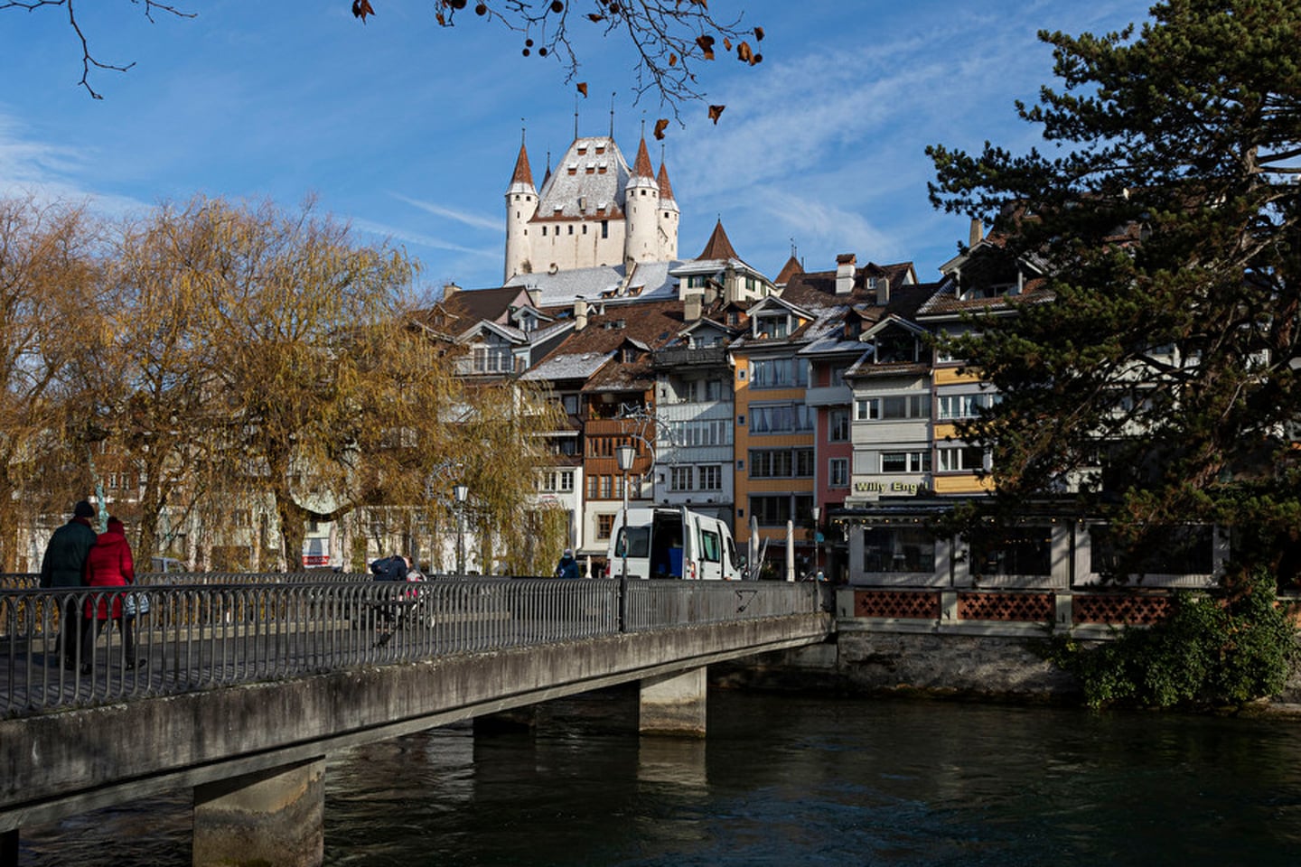 Foxtrail Schatz Thun Bern Schloss 17