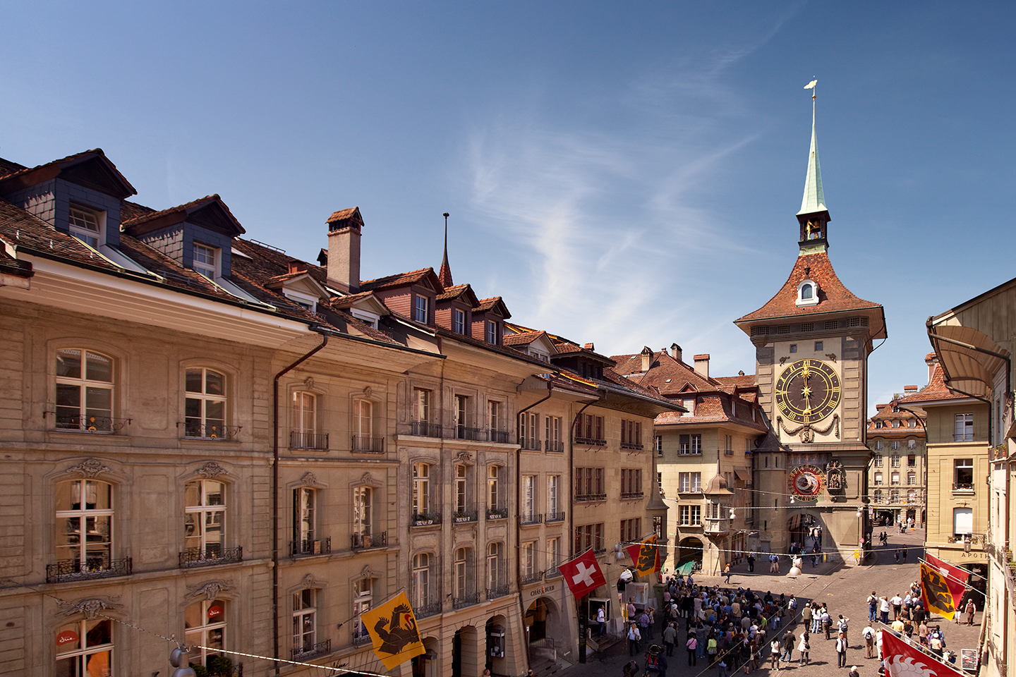 Foxtrail Schiefer Bern Altstadt Zytglogge Sightseeing 12