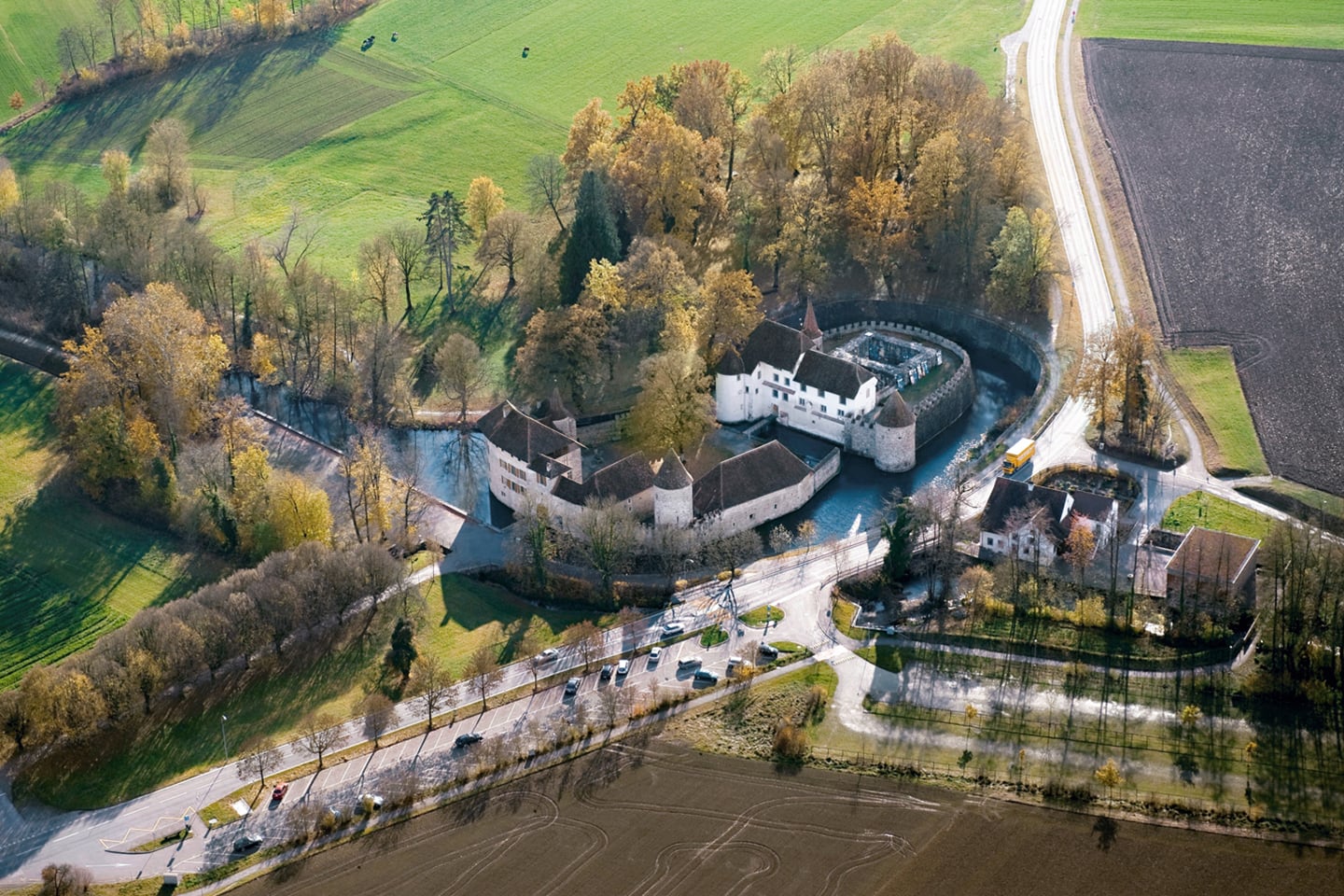 Foxtrail Schloss Hallwyl Aargau Aussicht 60