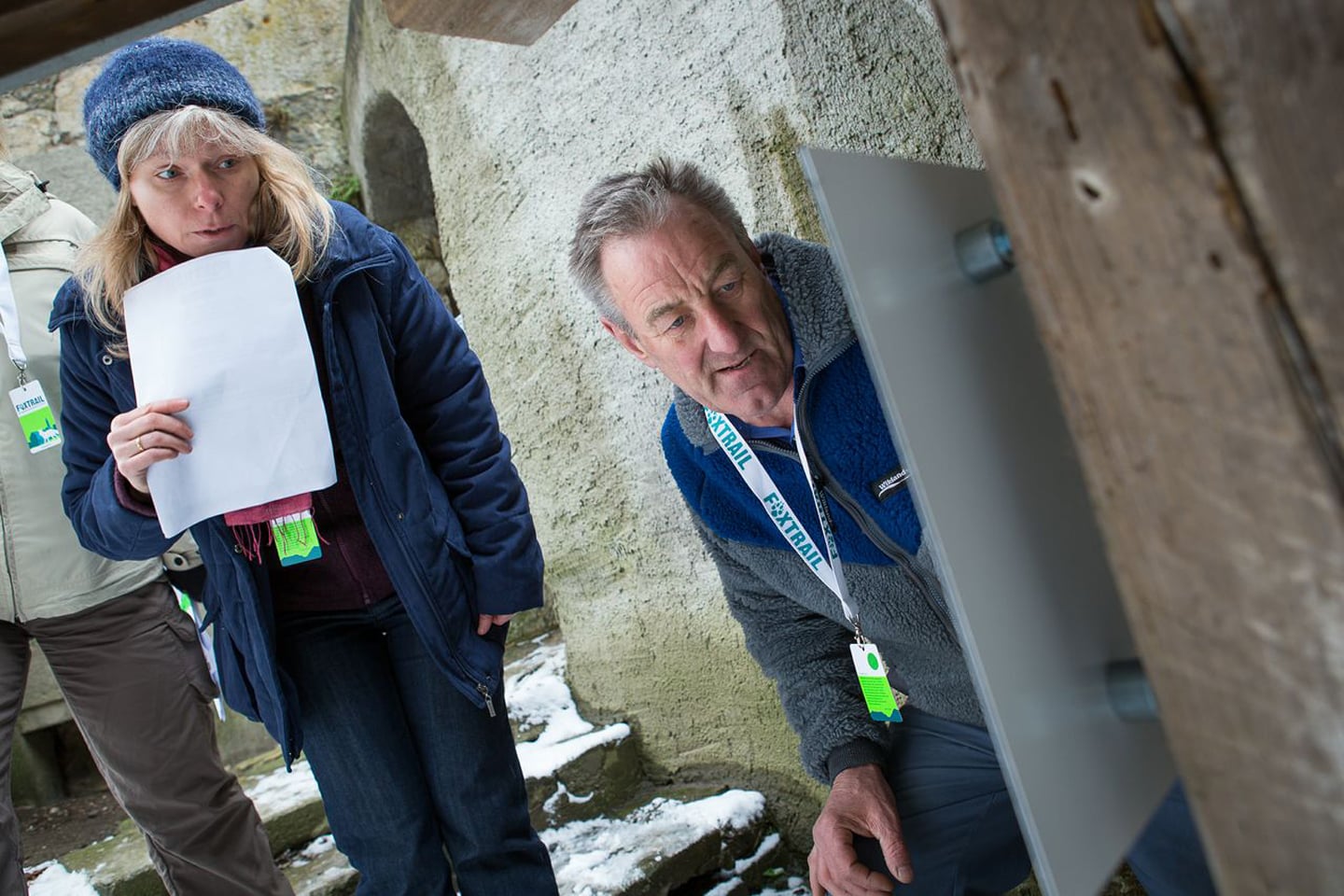 Foxtrail Schloss Wildegg Schnitzeljagd 18