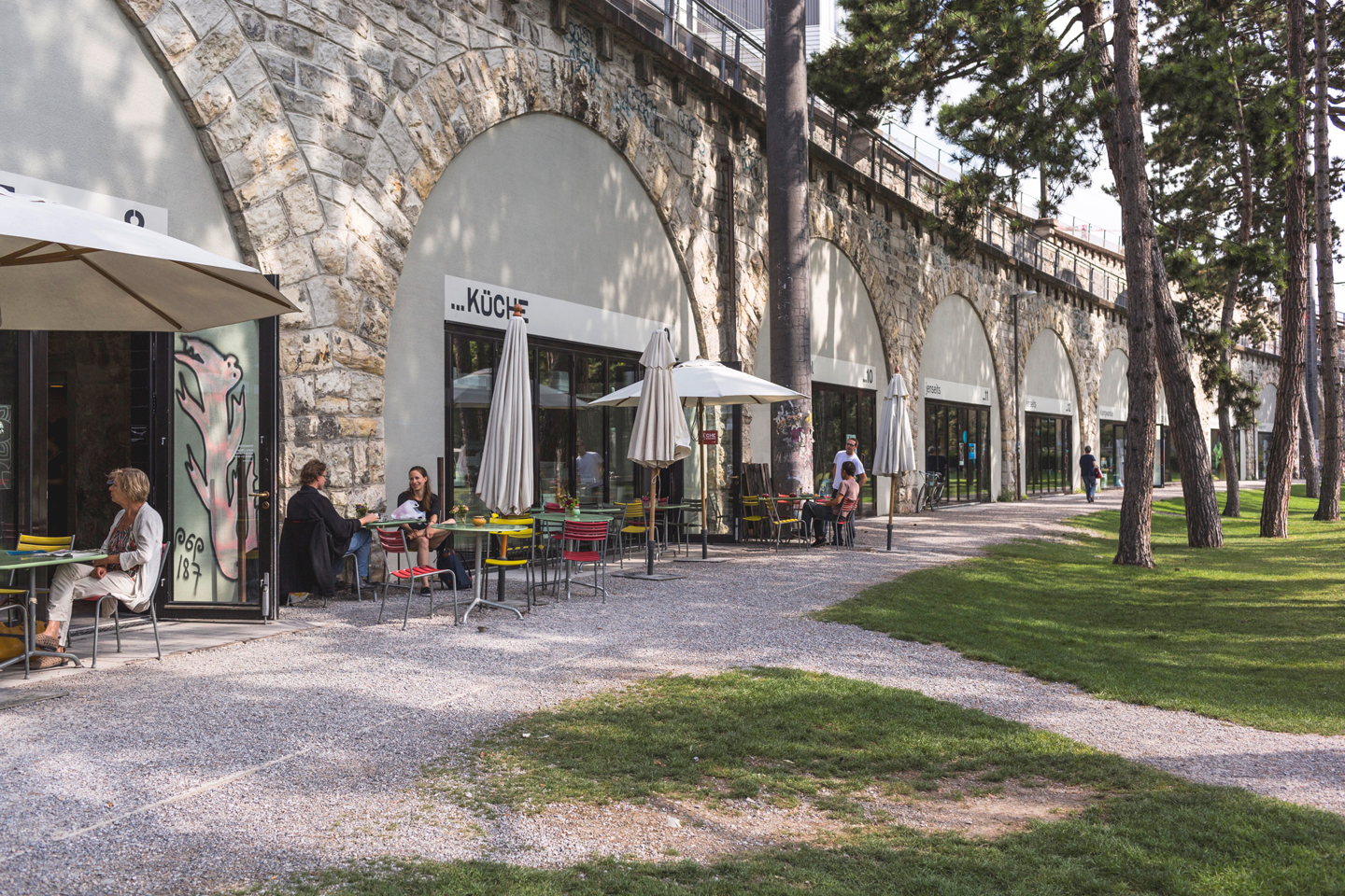 Foxtrail Spartakus Zrich Viaduktbgen 4