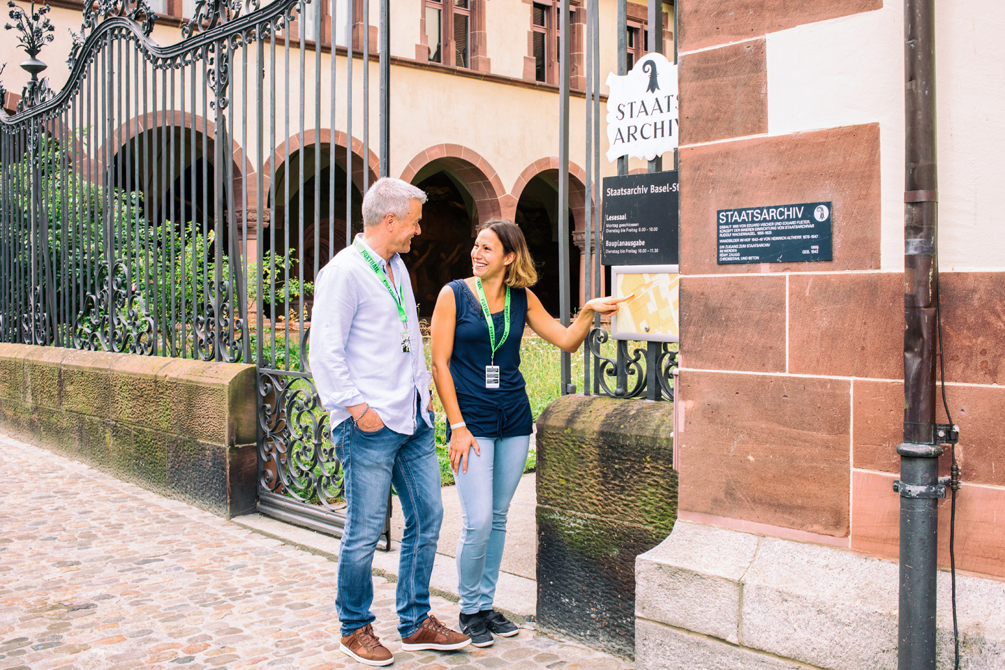 Foxtrail Yellow Basel Freunde 29