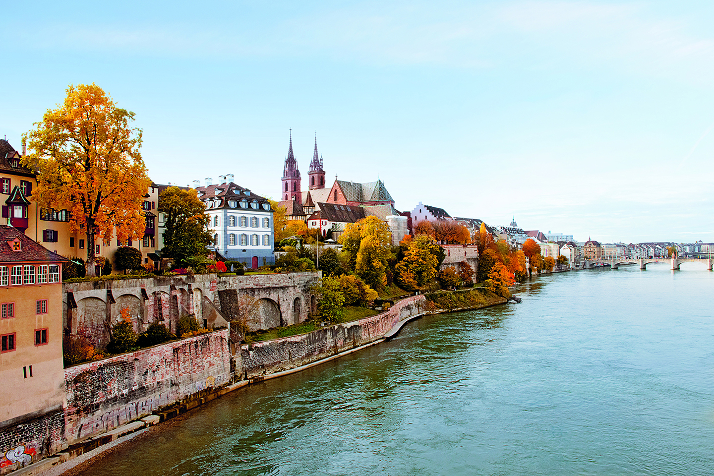 Foxtrail Yellow Basel Mnster Rhein Schnitzeljagd 29