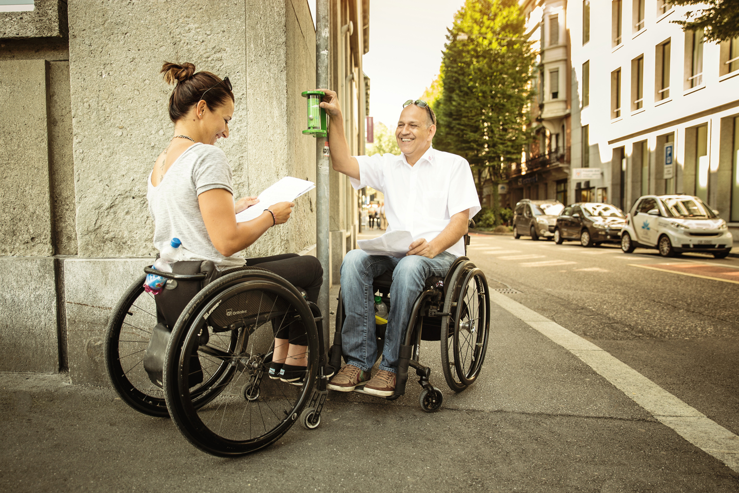 Foxtrail Zeus rollstuhlgngig Luzern 15