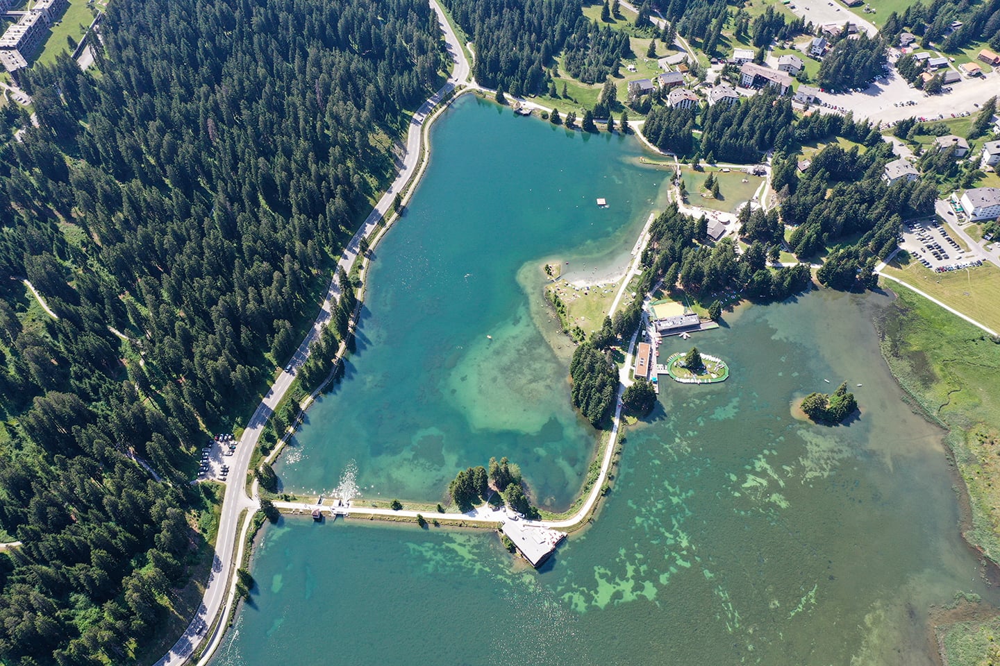 Heidsee Foxtrail Anda Lenzerheide Sommer Erlebnis Schnitzeljagd 12