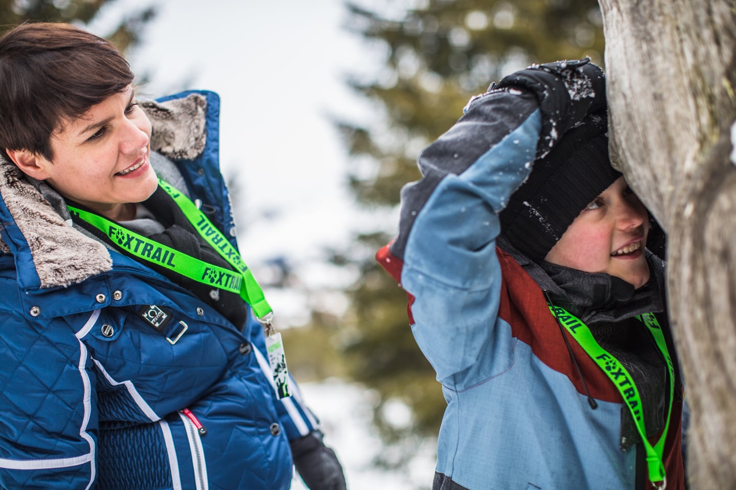 Foxtrail Anda Lenzerheide Winter Familie 3