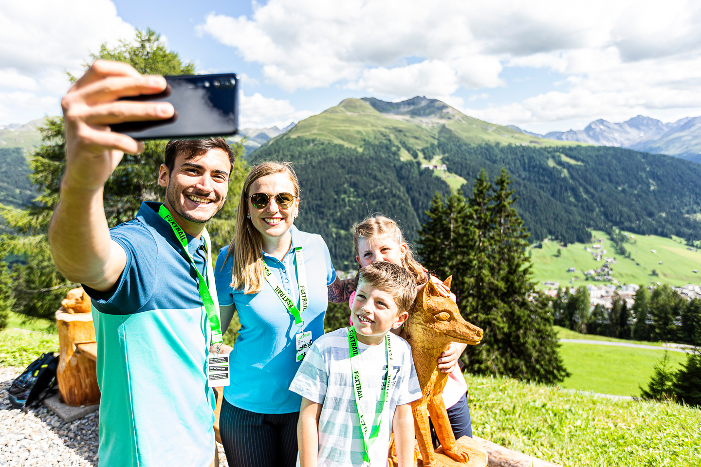 Foxtrail Cuolm Davos Sommer Team 3 16