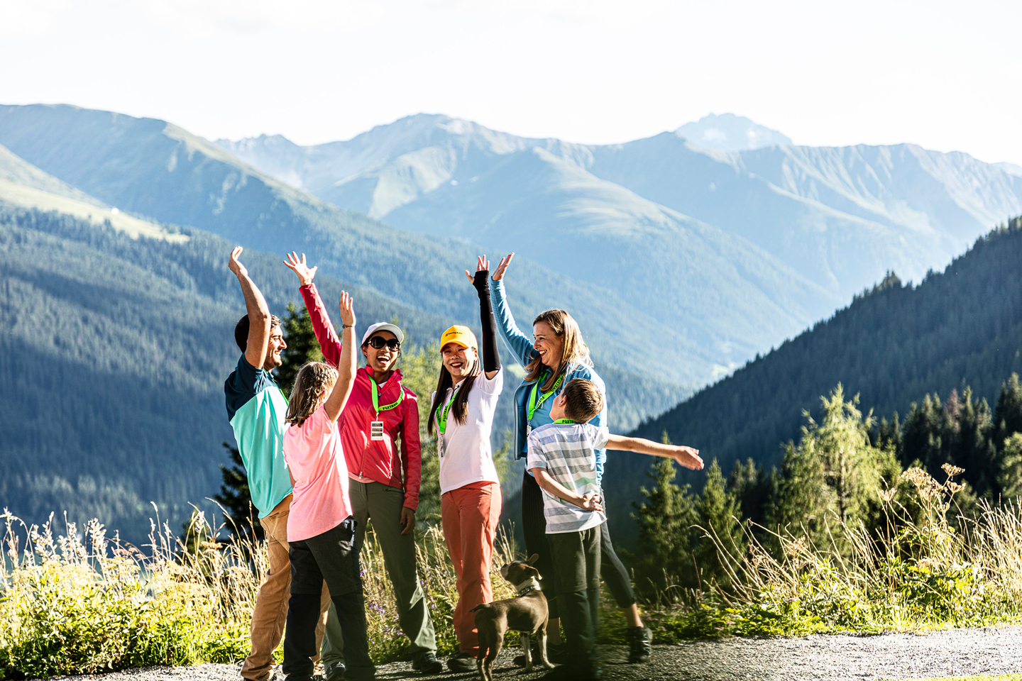 Foxtrail Cuolm Davos Sommer Team 7 16