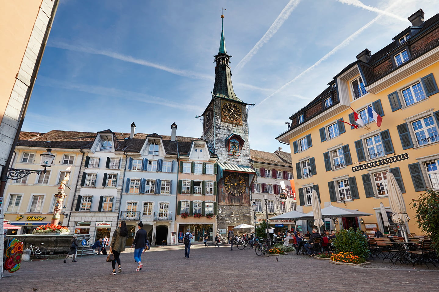 Marktplatz Solothurn Solothurn Tourismus Tino Zurbrgg 42