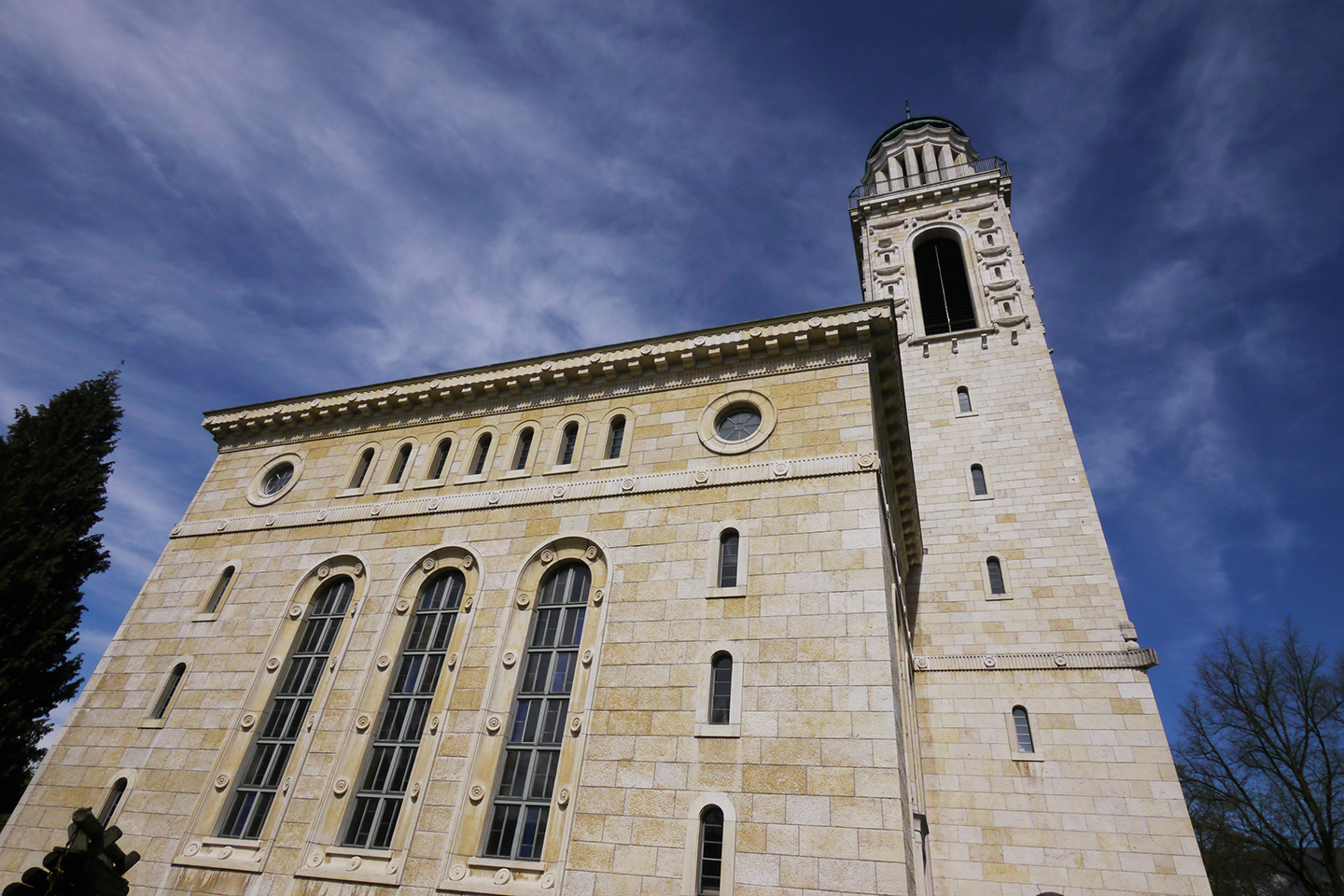 Solothurn Reformierte Kirche Aussenansicht 1 9