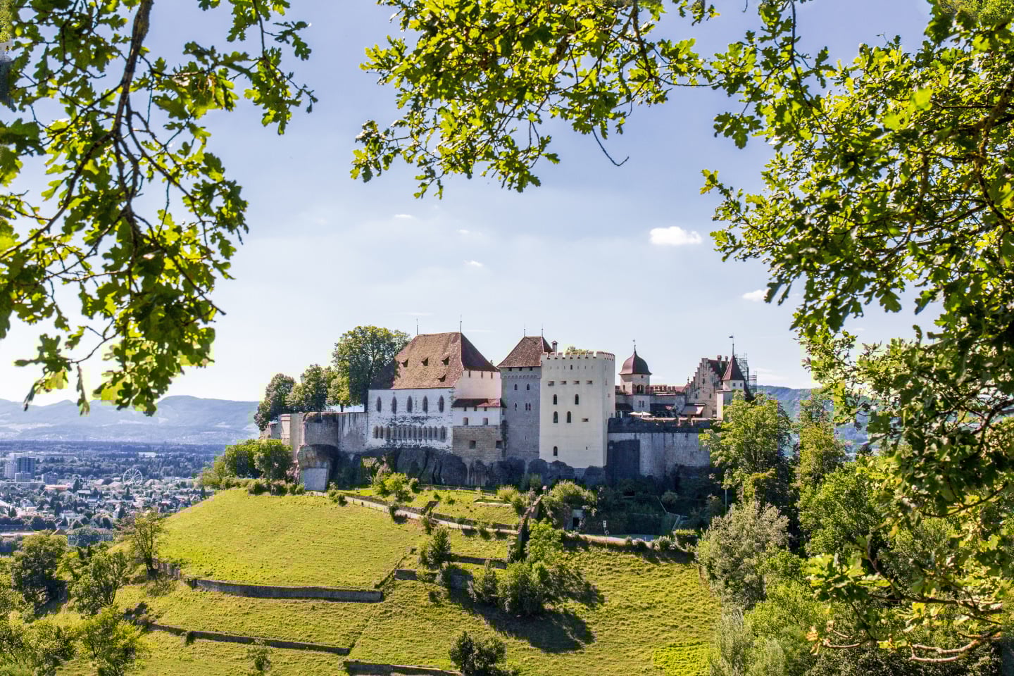 Lenzburg castle, built in the 11 century, in Canton Aargau, Switzerland iStock 1137772370 12