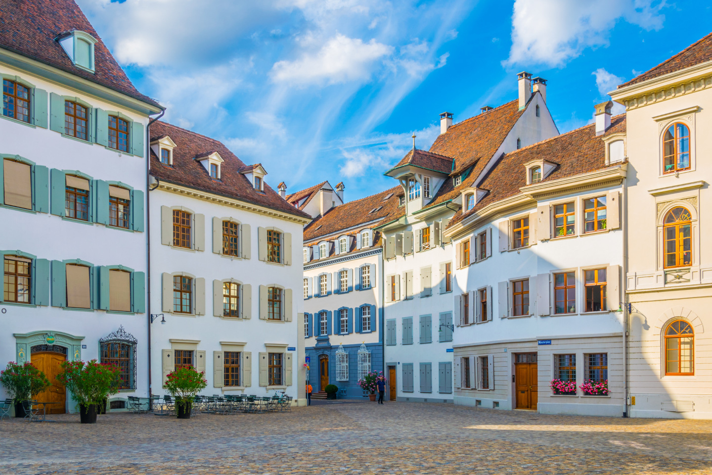 Munsterplatz in Basel, Switzerland iStock 1138792841 6