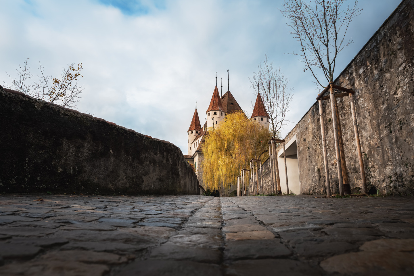 Thun Castle (Schlossberg Thun) - Thun, Switzerland iStock 1346919944 9