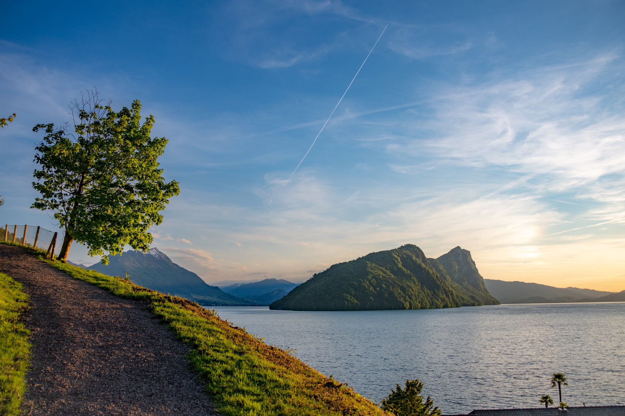 A hiking trail that leads to a panoramic viewpoint iStock 1465227863 18