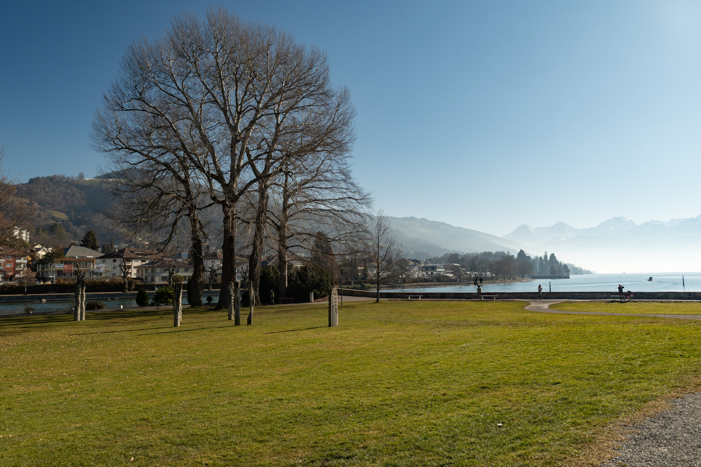 Beautiful Schadau park in Thun in Switzerland iStock 1478359678 6