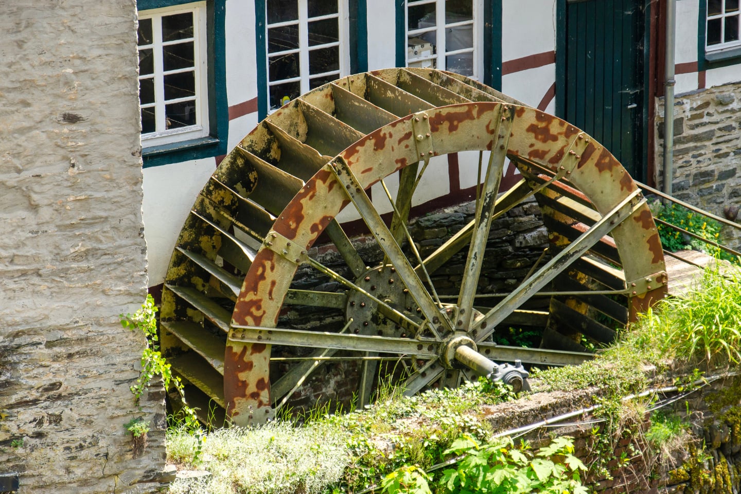 Water wheel in Germany iStock 1495809771 25