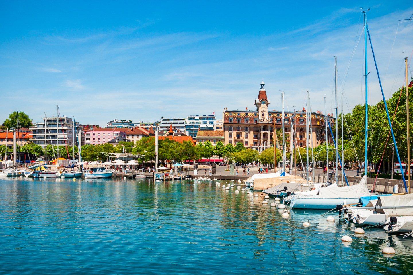Lausanne or Losanna city, Switzerland iStock 1682287019 25