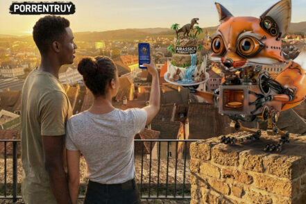 Porrentruy - Foxtrail GO