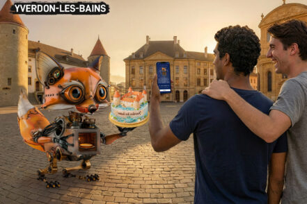 Yverdon-les-Bains - Foxtrail GO