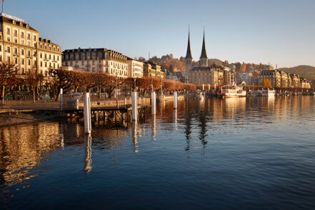 Lucerne and surroundings