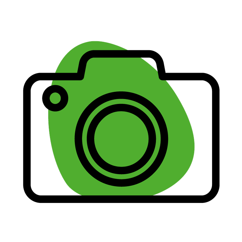 Outdoor-Teamevent 8 Icon Camera black rgb